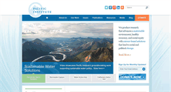 Desktop Screenshot of pacinst.org